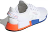 Shop adidas Originals NMD_R1 V2 白橙藍