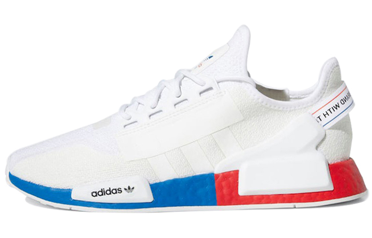 adidas NMD_R1 V2 'White Lush Red Blue' FX4148