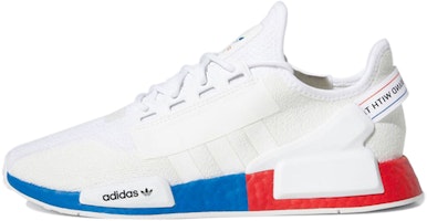adidas NMD_R1 V2 'White Lush Red Blue' FX4148 adidas NMD_R1 V2 'White Lush Red Blue' FX4148