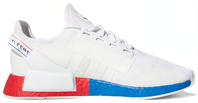 adidas NMD_R1 V2 'White Lush Red Blue' FX4148 Order adidas NMD_R1 V2 'White Lush Red Blue' FX4148
