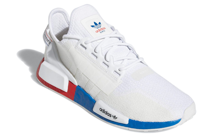 Lookbook adidas NMD_R1 V2 'Blanco Rojo Lush Azul' FX4148