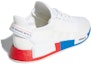 Shop adidas NMD_R1 V2 'Putih Lush Merah Biru' FX4148