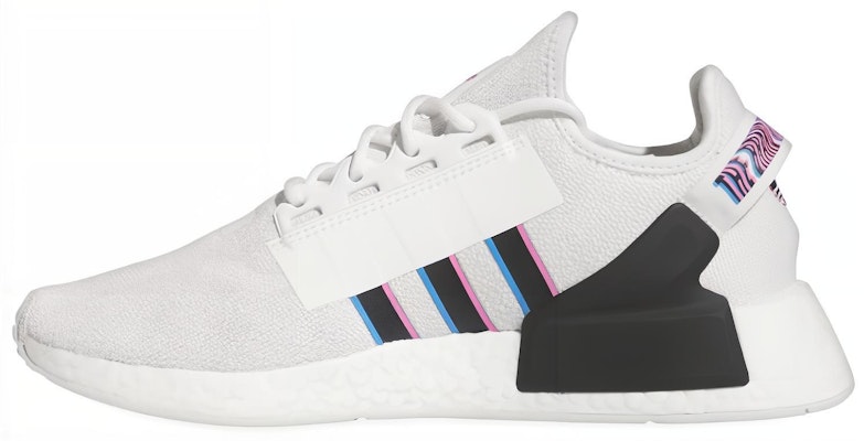 adidas NMD_R1 V2 'White Pulse Blue Magenta' IE7278 Buy adidas NMD_R1 V2 'White Pulse Blue Magenta' IE7278