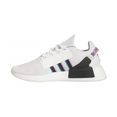 adidas NMD_R1 V2 'White Pulse Blue Magenta'