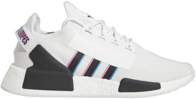 adidas NMD_R1 V2 'White Pulse Blue Magenta' IE7278 Order adidas NMD_R1 V2 'White Pulse Blue Magenta' IE7278