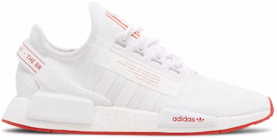 adidas NMD_R1 V2 'White Scarlet' GV8252