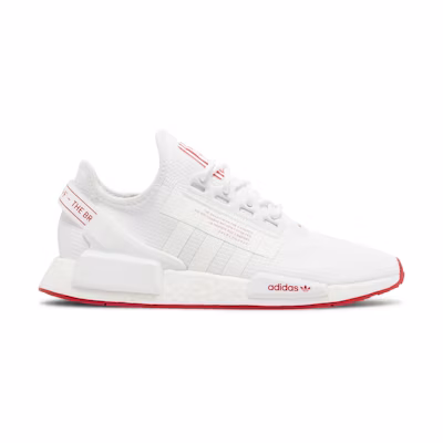 adidas NMD_R1 V2 'White Scarlet'