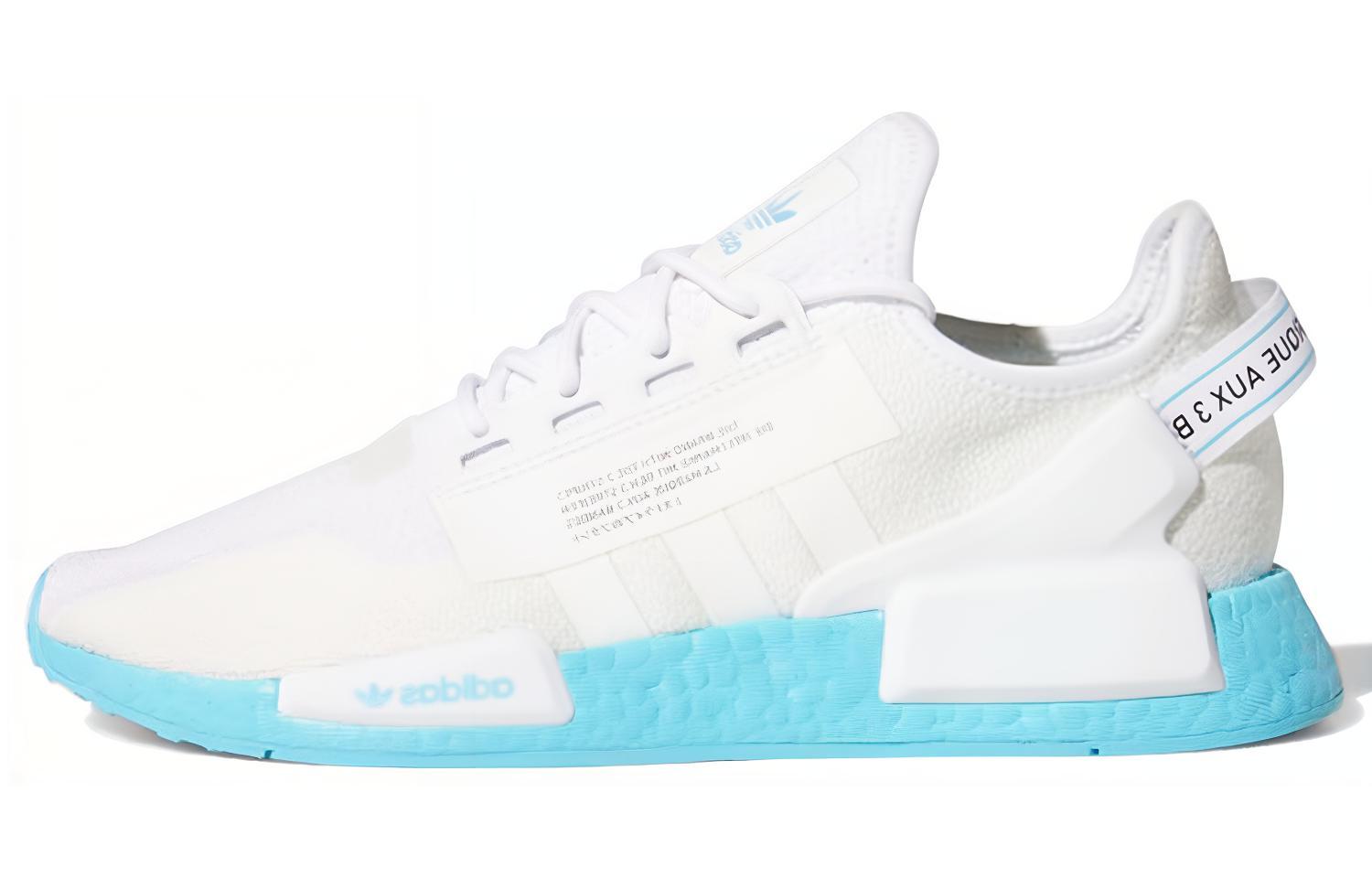 Buy アディダス NMD_R1 V2 "ホワイト/ソーラーブルー" FX3901