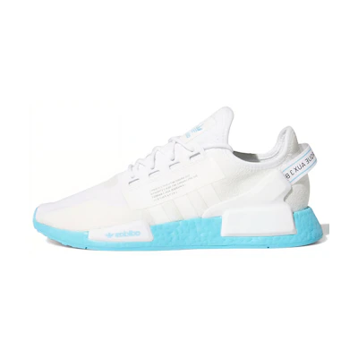 adidas NMD_R1 V2 'White Solar Blue'