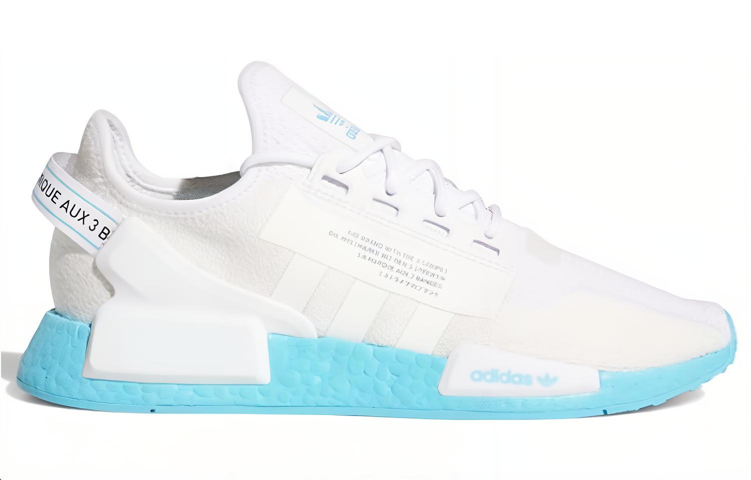 Order アディダス NMD_R1 V2 "ホワイト/ソーラーブルー" FX3901