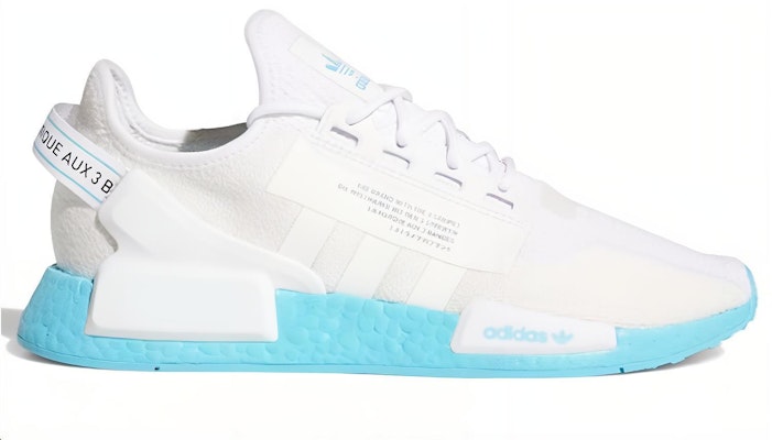 アディダス NMD_R1 V2 "ホワイト/ソーラーブルー" FX3901 Order アディダス NMD_R1 V2 "ホワイト/ソーラーブルー" FX3901