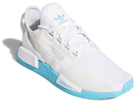 アディダス NMD_R1 V2 "ホワイト/ソーラーブルー" FX3901 Lookbook アディダス NMD_R1 V2 "ホワイト/ソーラーブルー" FX3901