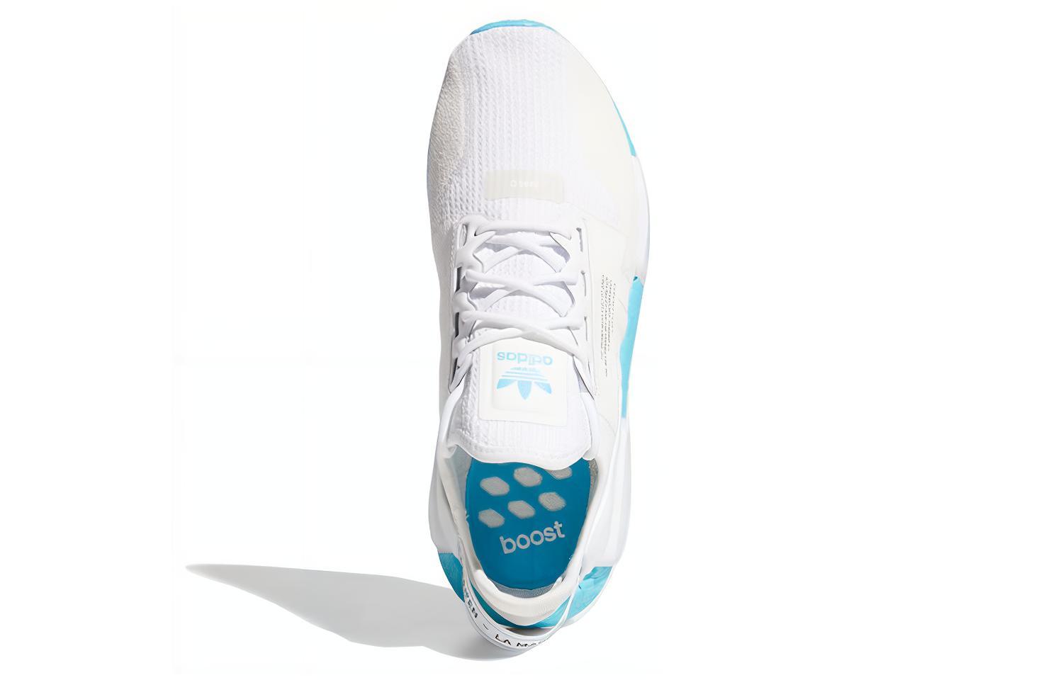 Purchase アディダス NMD_R1 V2 "ホワイト/ソーラーブルー" FX3901