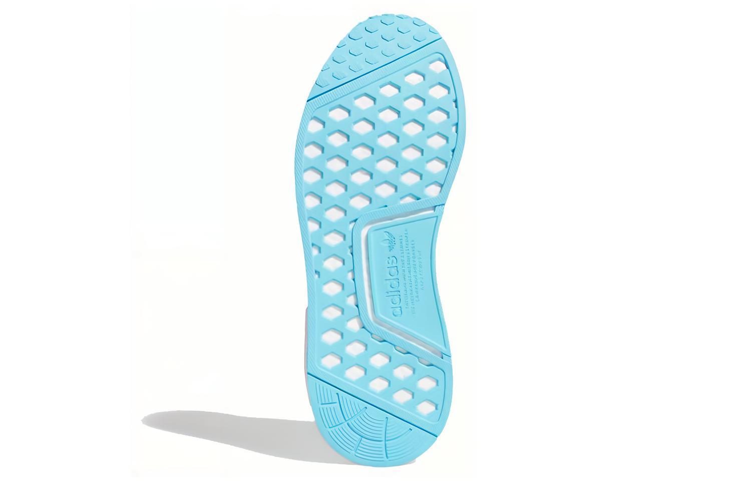 Details for アディダス NMD_R1 V2 "ホワイト/ソーラーブルー" FX3901