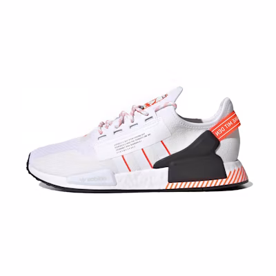 adidas NMD_R1 V2 'White Solar Red'