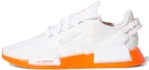 Buy アディダス NMD_R1 V2 白/ソーラーレッド FX3902