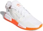 Order アディダス NMD_R1 V2 白/ソーラーレッド FX3902