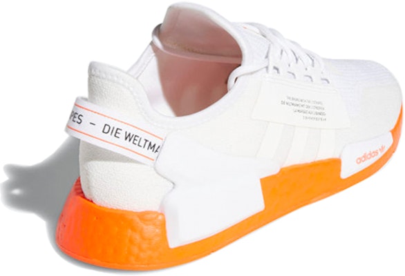 アディダス NMD_R1 V2 白/ソーラーレッド FX3902 Lookbook アディダス NMD_R1 V2 白/ソーラーレッド FX3902