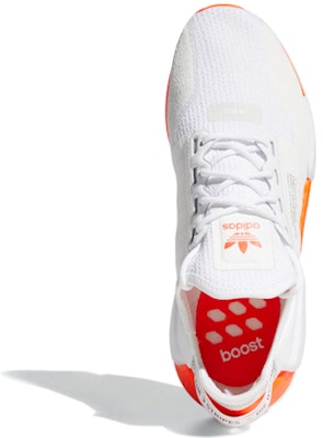 アディダス NMD_R1 V2 白/ソーラーレッド FX3902 Shop アディダス NMD_R1 V2 白/ソーラーレッド FX3902