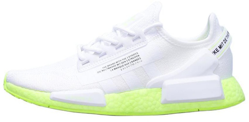 adidas NMD_R1 V2 'White Solar Yellow' FX3903 Buy adidas NMD_R1 V2 'White Solar Yellow' FX3903