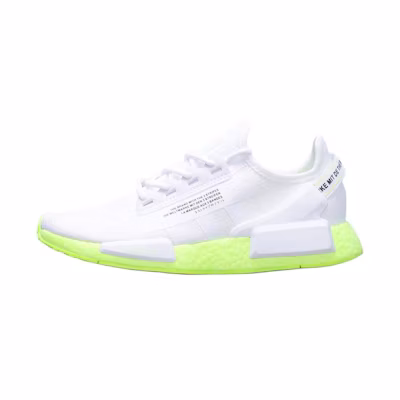 adidas NMD_R1 V2 'White Solar Yellow'