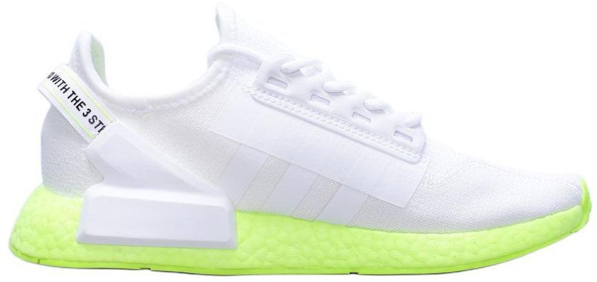 阿迪达斯 NMD_R1 V2 '白色太阳黄' FX3903 Order 阿迪达斯 NMD_R1 V2 '白色太阳黄' FX3903