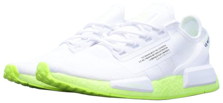 阿迪达斯 NMD_R1 V2 '白色太阳黄' FX3903 Lookbook 阿迪达斯 NMD_R1 V2 '白色太阳黄' FX3903