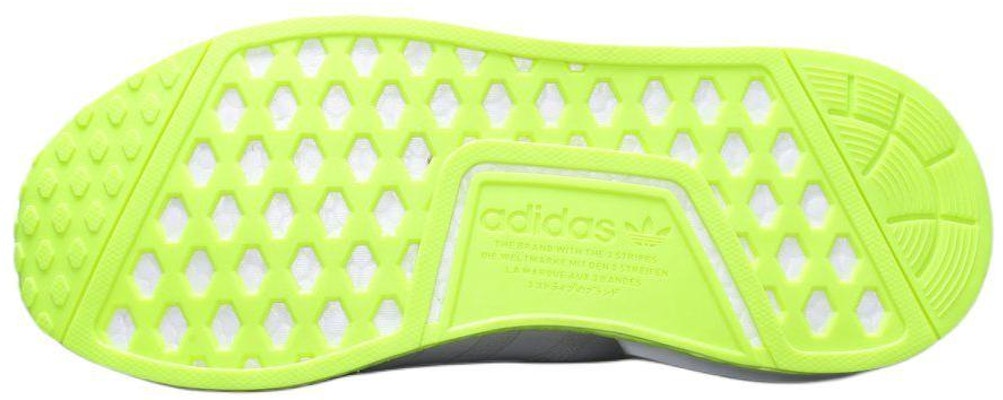 adidas NMD_R1 V2 'White Solar Yellow' FX3903 Details for adidas NMD_R1 V2 'White Solar Yellow' FX3903
