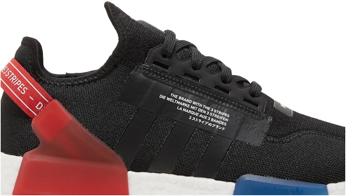 adidas NMD R1 V2 Black Red Blue GY6162 Order adidas NMD R1 V2 Black Red Blue GY6162