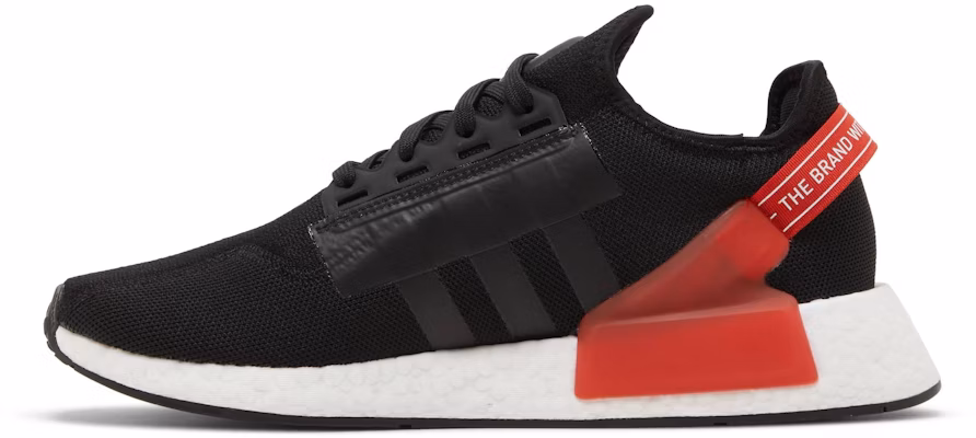 adidas NMD R1 V2 Black Red Blue GY6162 Lookbook adidas NMD R1 V2 Black Red Blue GY6162