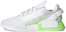 Buy adidas NMD R1 V2 Putih Signal Hijau GX4985
