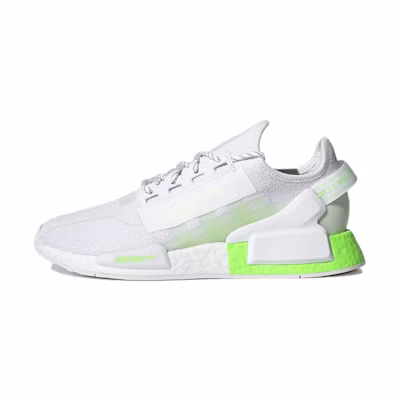 adidas NMD R1 V2 White Signal Green
