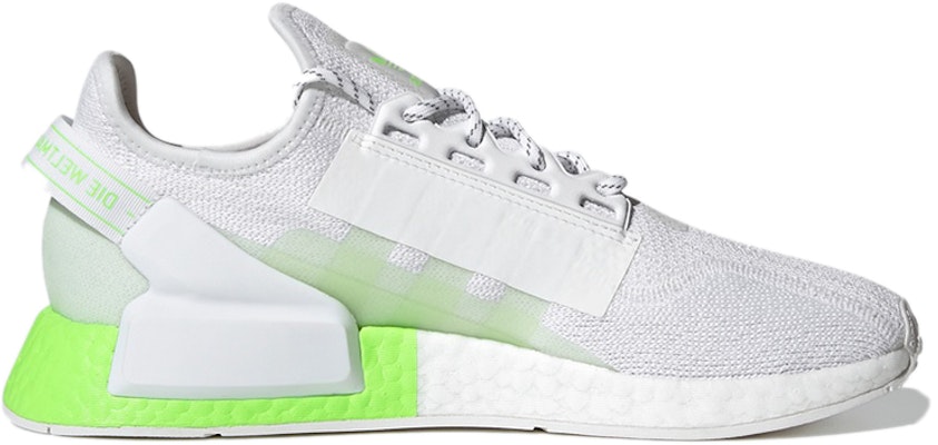 adidas NMD R1 V2 White Signal Green GX4985 Order adidas NMD R1 V2 White Signal Green GX4985