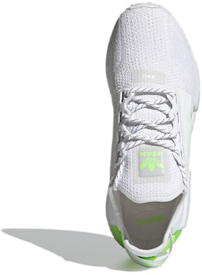 阿迪达斯NMD R1 V2白色信号绿 GX4985 Purchase 阿迪达斯NMD R1 V2白色信号绿 GX4985