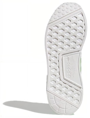 阿迪达斯NMD R1 V2白色信号绿 GX4985 Details for 阿迪达斯NMD R1 V2白色信号绿 GX4985