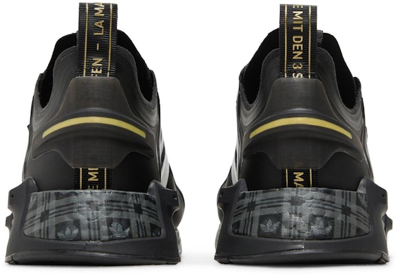 adidas NMD_R1 V3 'Black Gold Metallic' ID6713 Details for adidas NMD_R1 V3 'Black Gold Metallic' ID6713