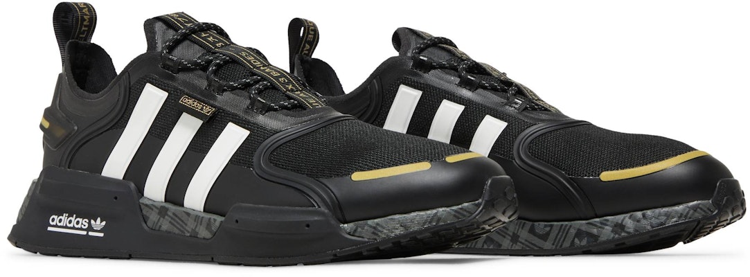 adidas NMD_R1 V3 'Black Gold Metallic' ID6713 Cheap adidas NMD_R1 V3 'Black Gold Metallic' ID6713