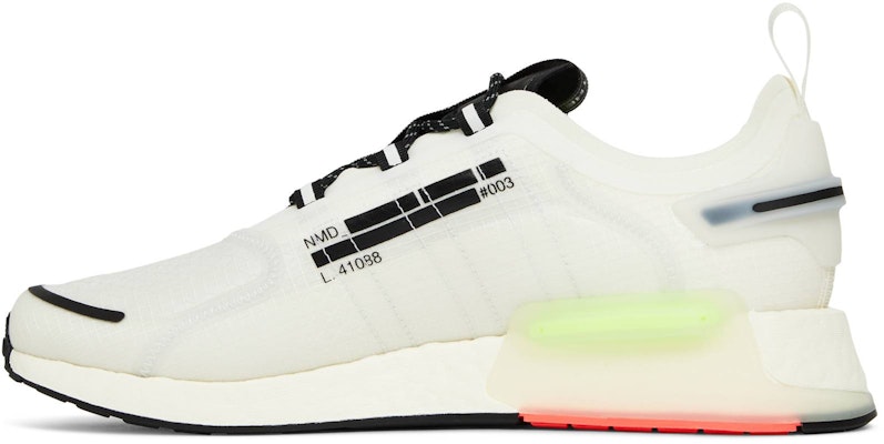 adidas NMD_R1 V3 'Crystal White' GW3063 Lookbook adidas NMD_R1 V3 'Crystal White' GW3063