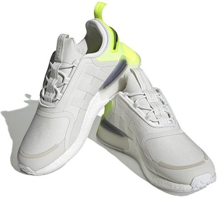 아디다스 NMD_R1 V3 '화이트 솔라 옐로우' GY7356 Lookbook 아디다스 NMD_R1 V3 '화이트 솔라 옐로우' GY7356