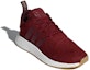 Lookbook adidas NMD_R2 'Collegiate Burgundy' Merah Kolej CQ2404