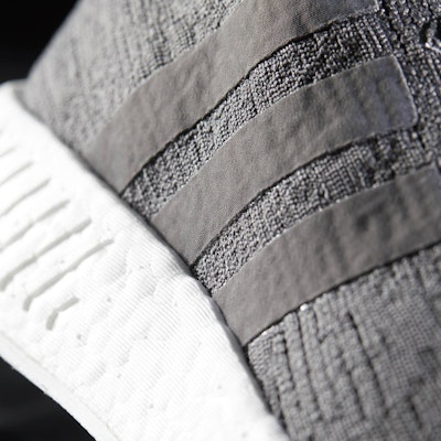 adidas NMD_R2 'Grey Harvest' BY3014 Details for adidas NMD_R2 'Grey Harvest' BY3014