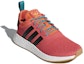 Lookbook adidas NMD_R2 'Summer Spice' Wanita Lelaki Sneaker Bergaya CQ3081