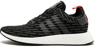adidas NMD_R2 Black Red BY2499 adidas NMD_R2 Black Red BY2499