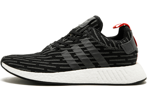 adidas NMD_R2 Black Red BY2499