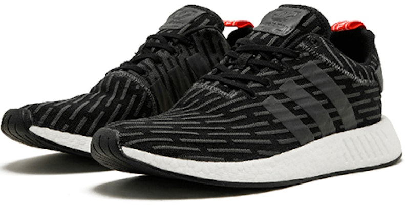 adidas NMD_R2 Black Red BY2499 Lookbook adidas NMD_R2 Black Red BY2499