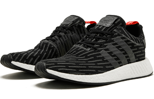 Lookbook adidas NMD_R2 黑紅