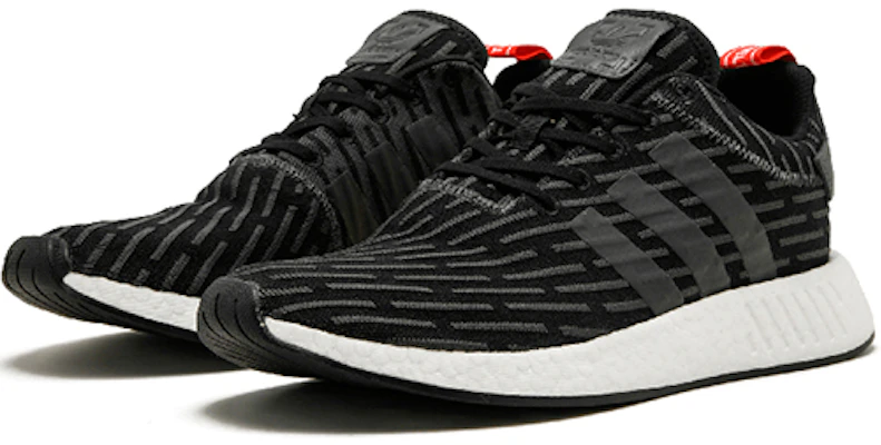 adidas NMD_R2 黑紅 Lookbook adidas NMD_R2 黑紅