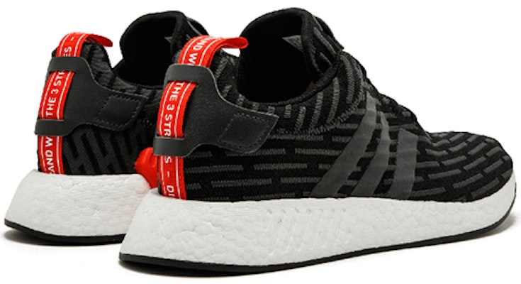 adidas NMD_R2 Black Red BY2499 Shop adidas NMD_R2 Black Red BY2499