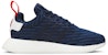 adidas NMD_R2 PK 'Collegiate Navy' Biru Klasik BB2952