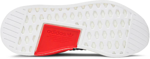 Shop adidas originals NMD_R2 藍白學院風